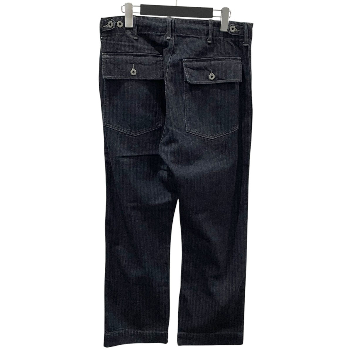 RRL リミテッドエディション インディゴ ヘリンボーン パンツ Limited-Edition Indigo Herringbone Pant 782P05148001 古着・中古-2枚目のアイテム画像