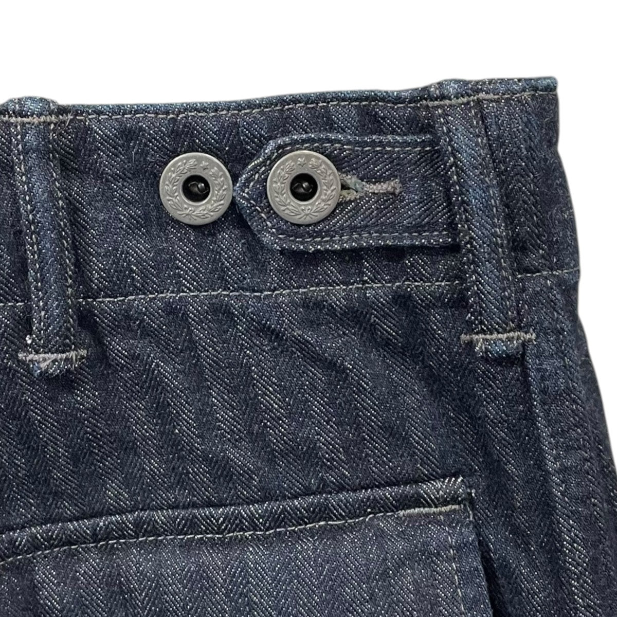 RRL リミテッドエディション インディゴ ヘリンボーン パンツ Limited-Edition Indigo Herringbone Pant 782P05148001 古着・中古-5枚目のアイテム画像