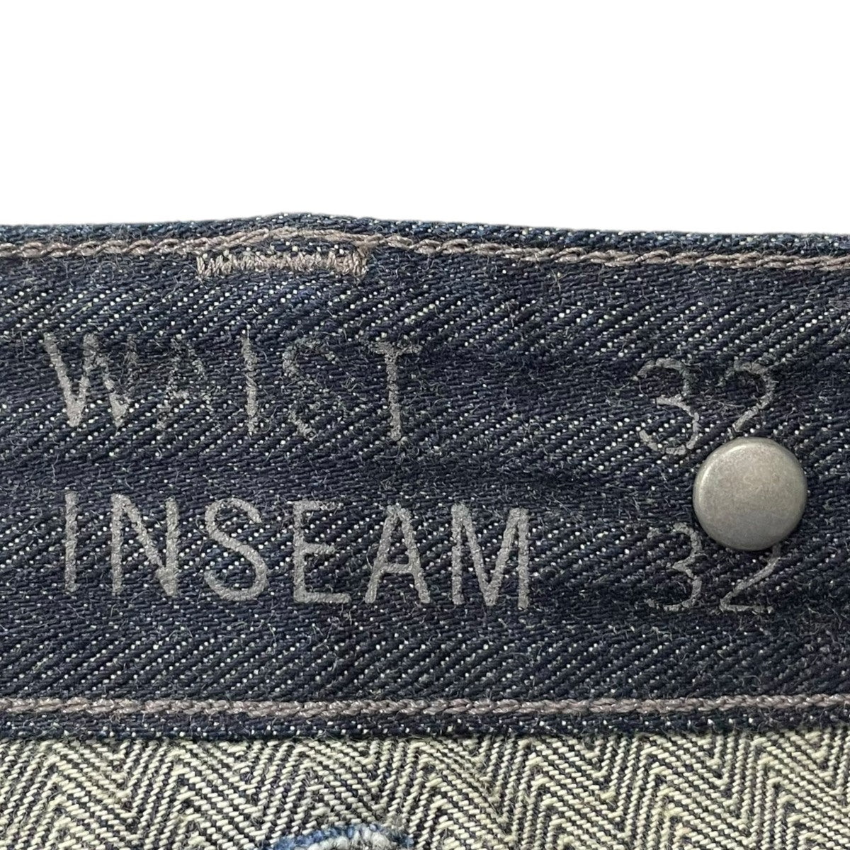 RRL リミテッドエディション インディゴ ヘリンボーン パンツ Limited-Edition Indigo Herringbone Pant 782P05148001 古着・中古-6枚目のアイテム画像