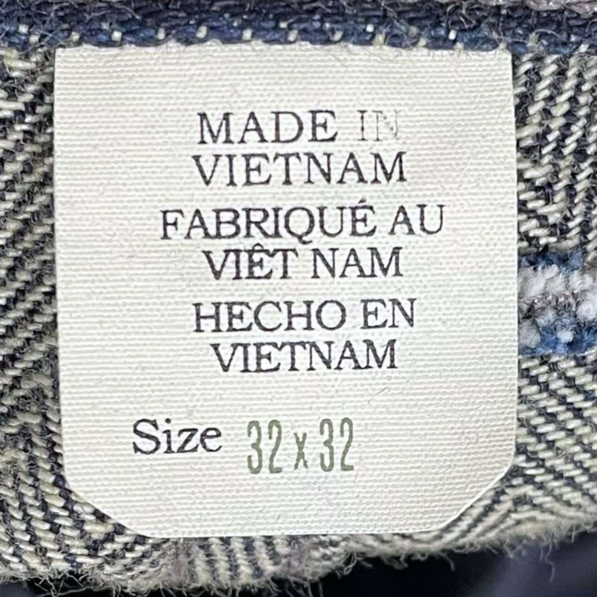 RRL リミテッドエディション インディゴ ヘリンボーン パンツ Limited-Edition Indigo Herringbone Pant 782P05148001 古着・中古-7枚目のアイテム画像