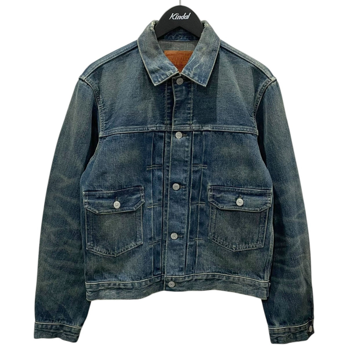 RRL 加工デニムジャケット Type 2 Denim Trucker Jacket（Westview Wash） デニムトラッカージャケット 782943801001 古着・中古-1枚目のアイテム画像