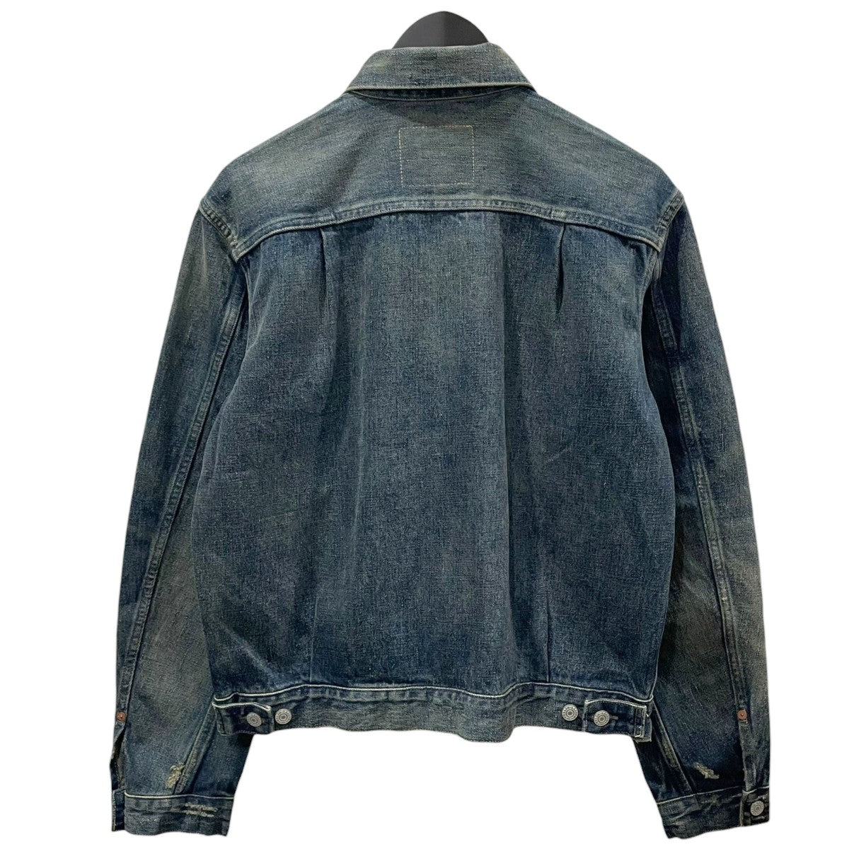 RRL 加工デニムジャケット Type 2 Denim Trucker Jacket（Westview Wash） デニムトラッカージャケット 782943801001 古着・中古-2枚目のアイテム画像
