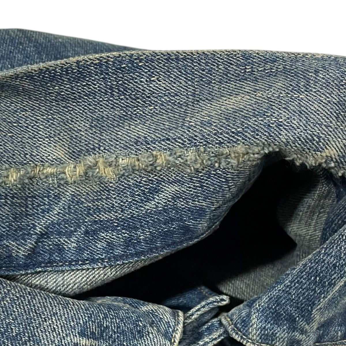 RRL 加工デニムジャケット Type 2 Denim Trucker Jacket（Westview Wash） デニムトラッカージャケット 782943801001 古着・中古-5枚目のアイテム画像