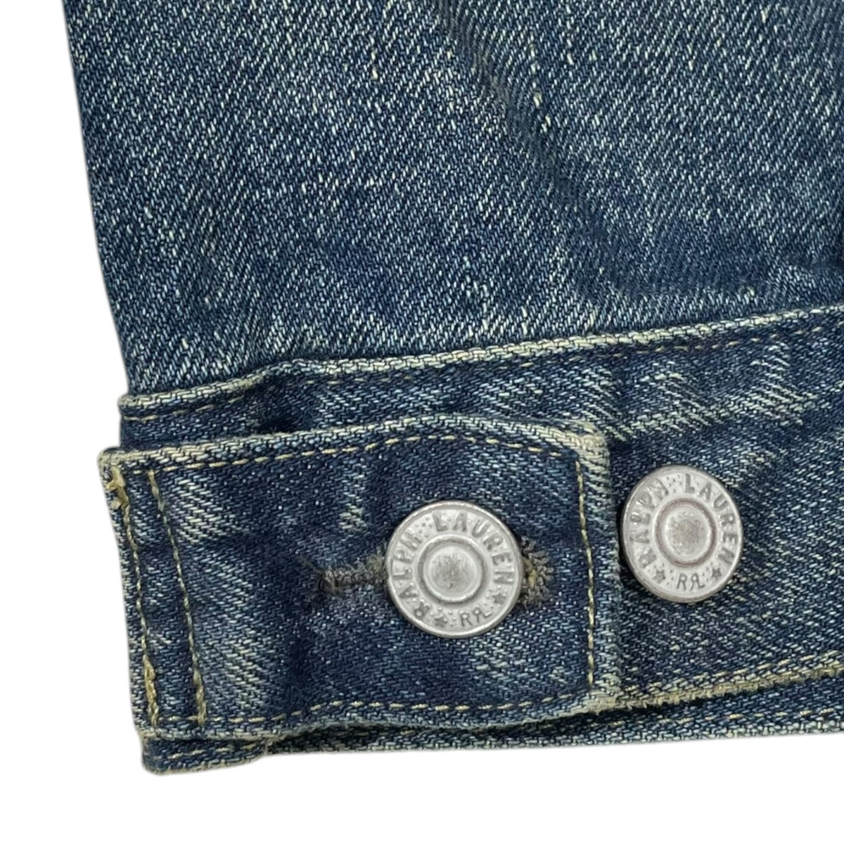 RRL 加工デニムジャケット Type 2 Denim Trucker Jacket（Westview Wash） デニムトラッカージャケット 782943801001 古着・中古-6枚目のアイテム画像