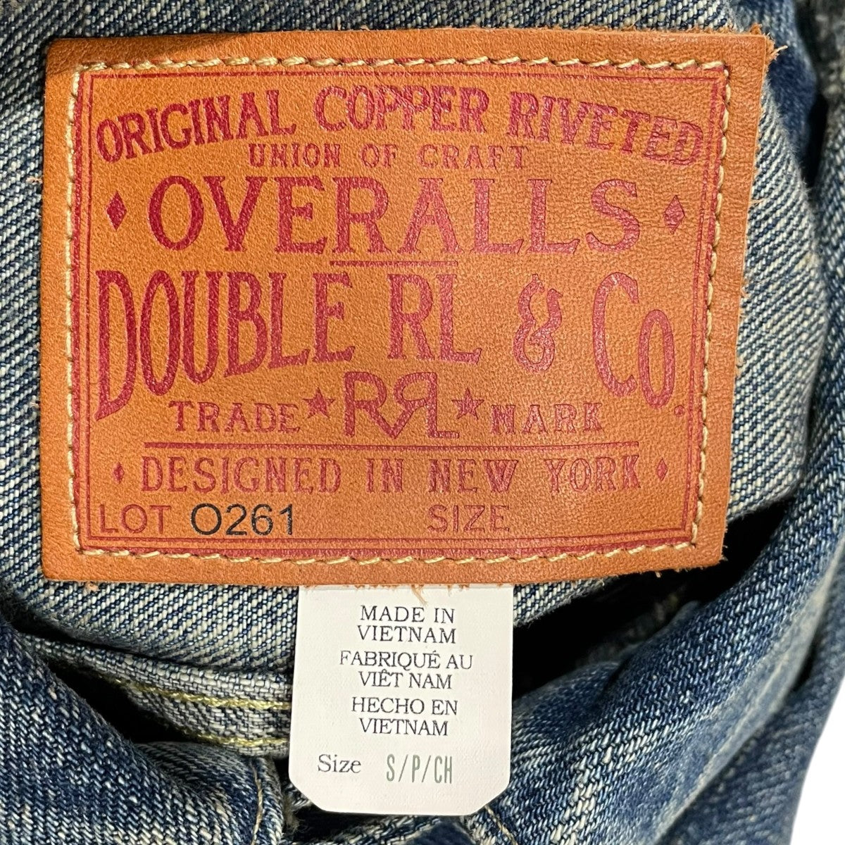 RRL 加工デニムジャケット Type 2 Denim Trucker Jacket（Westview Wash） デニムトラッカージャケット 782943801001 古着・中古-8枚目のアイテム画像