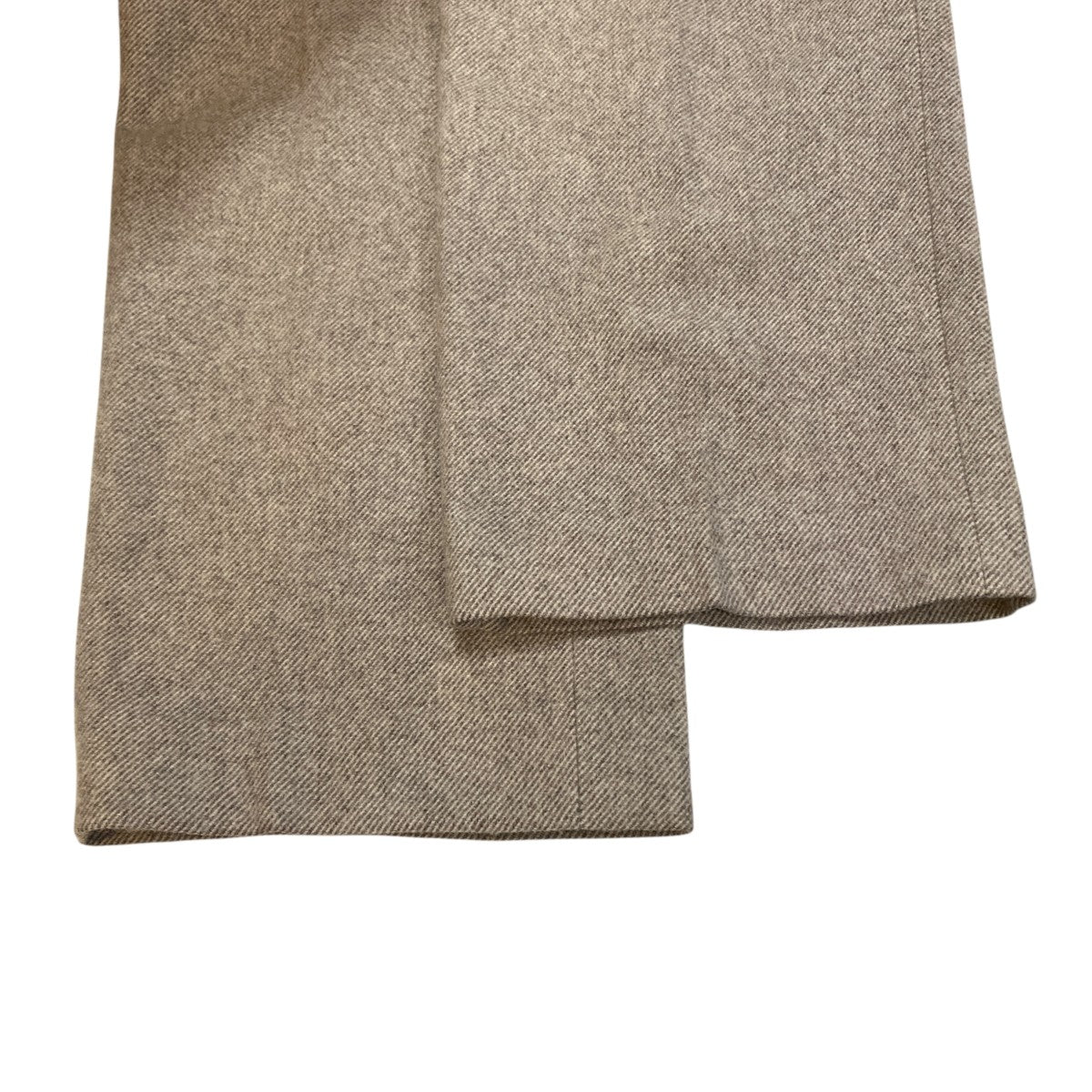 JEFFERLY TWEED 2PLEATS TROUSERスラックスMT5303-0214D