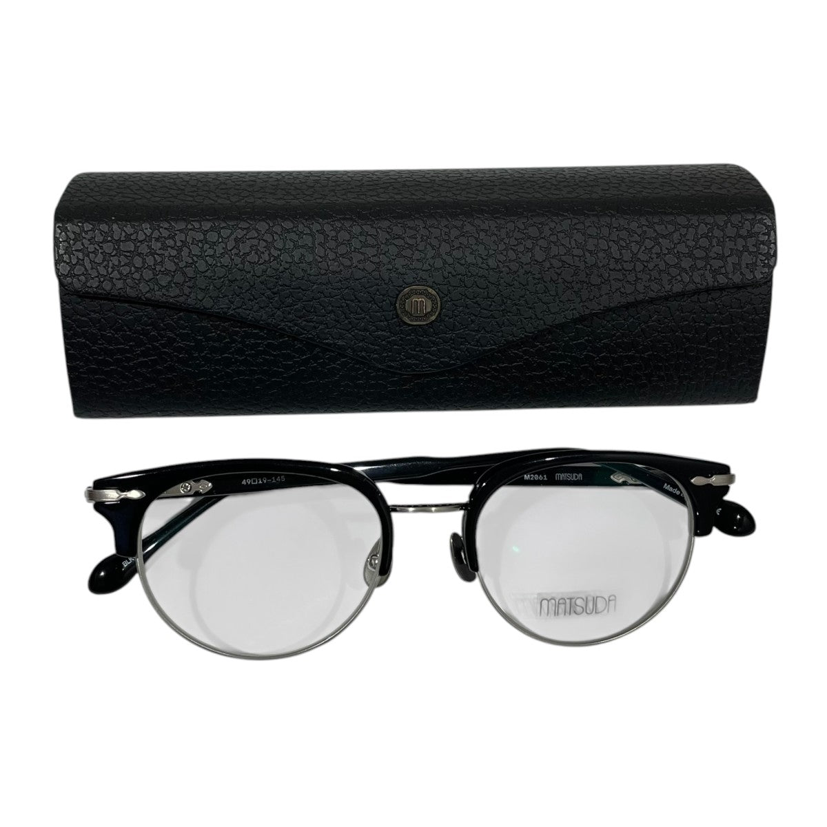 MATSUDA 眼鏡 M2061 古着・中古-10枚目のアイテム画像