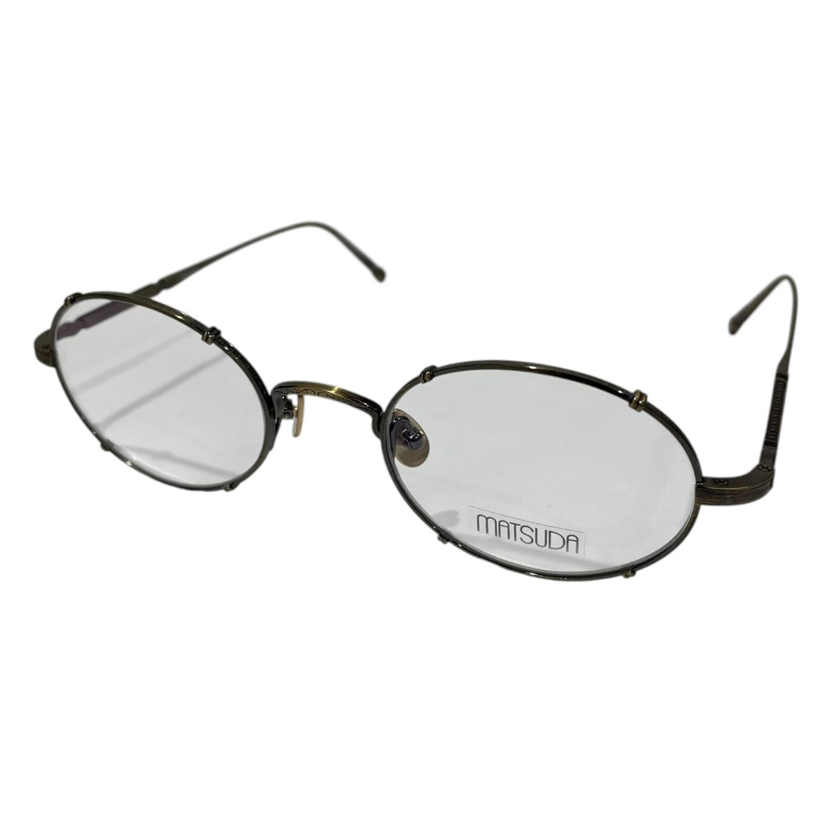 MATSUDA 25SS 眼鏡 M3150 古着・中古-1枚目のアイテム画像