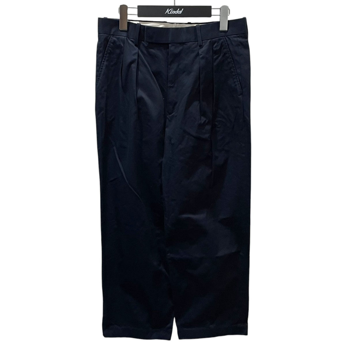 25SS 2タックチノパンツ San Joaquin Cotton Pleated Trousers サンホアキン コットン プリーツ トラウザー 5125-81507