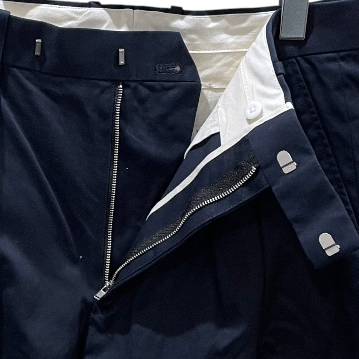 25SS 2タックチノパンツ San Joaquin Cotton Pleated Trousers サンホアキン コットン プリーツ トラウザー 5125-81507