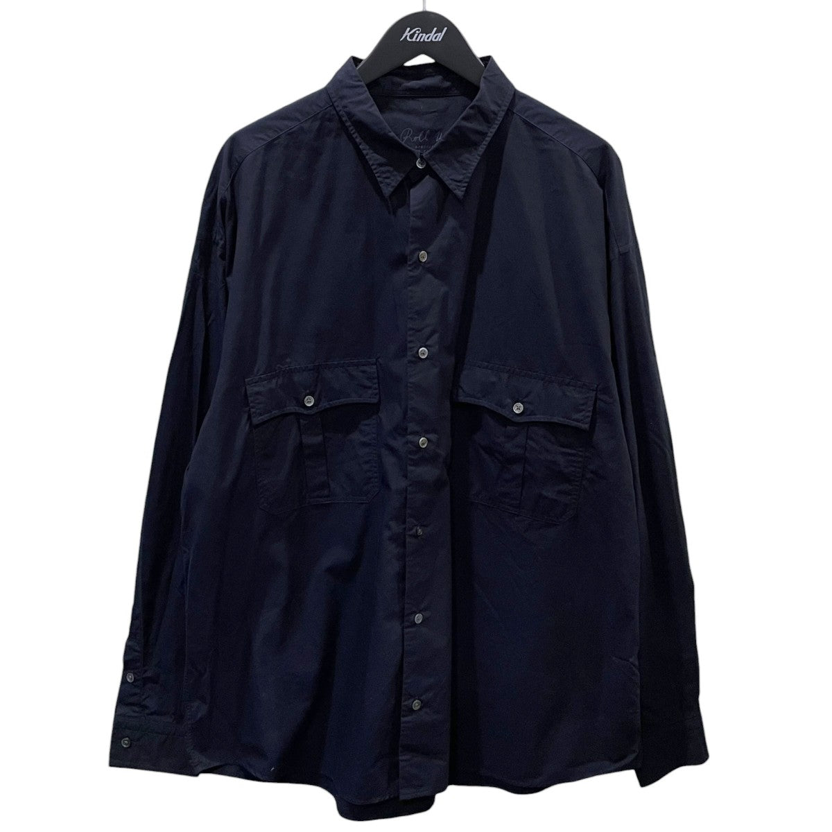 Porter Classic 長袖シャツ ROLL UP SHIRT ロールアップシャツ 古着・中古-1枚目のアイテム画像