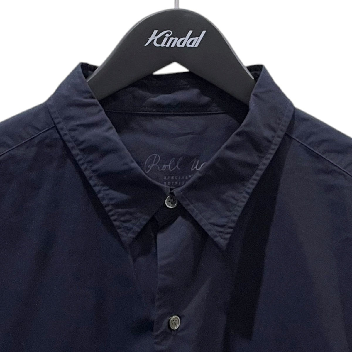 Porter Classic 長袖シャツ ROLL UP SHIRT ロールアップシャツ 古着・中古-3枚目のアイテム画像