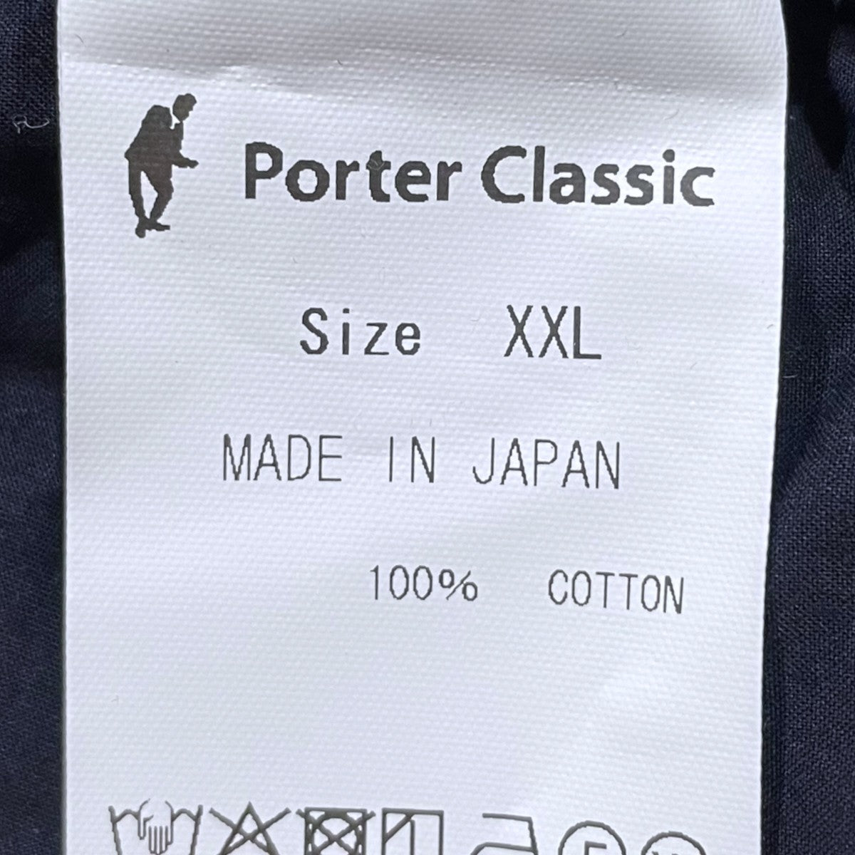Porter Classic 長袖シャツ ROLL UP SHIRT ロールアップシャツ 古着・中古-6枚目のアイテム画像
