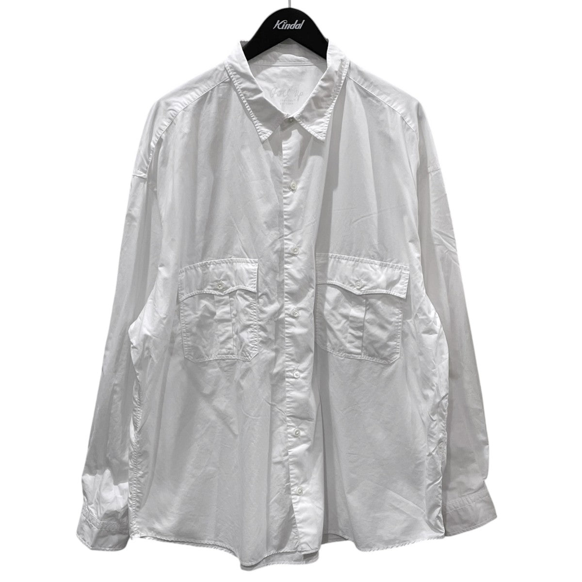Porter Classic 長袖シャツ ROLL UP SHIRT ロールアップシャツ 古着・中古-1枚目のアイテム画像