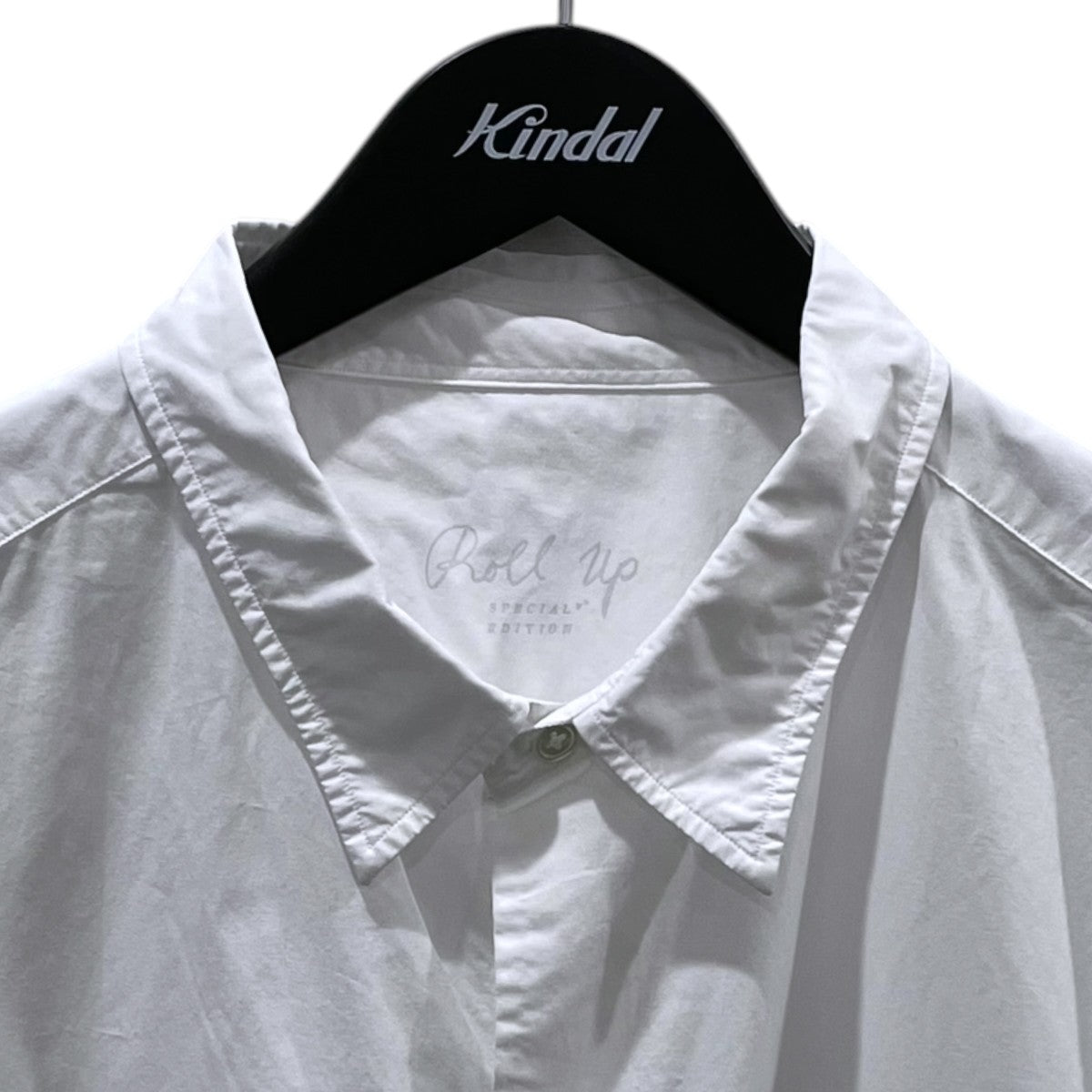 Porter Classic 長袖シャツ ROLL UP SHIRT ロールアップシャツ 古着・中古-3枚目のアイテム画像