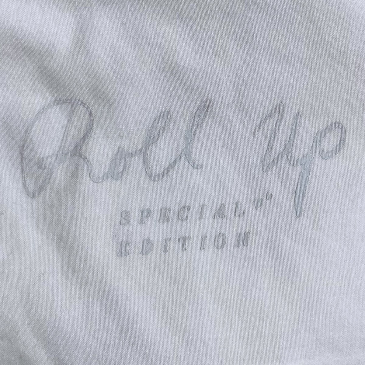 Porter Classic 長袖シャツ ROLL UP SHIRT ロールアップシャツ 古着・中古-5枚目のアイテム画像