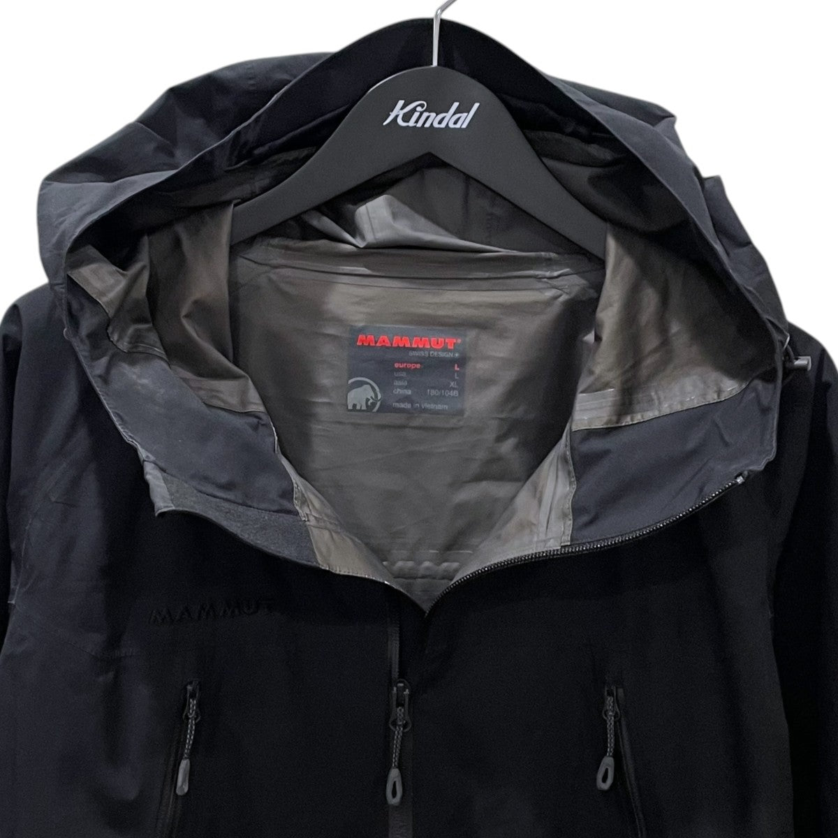 MAMMUT マウンテンパーカー GORE-TEX ALL ROUNDER II Jacket ゴアテックス オール ラウンダー 2 ジャケット 1010-25390 古着・中古-3枚目のアイテム画像