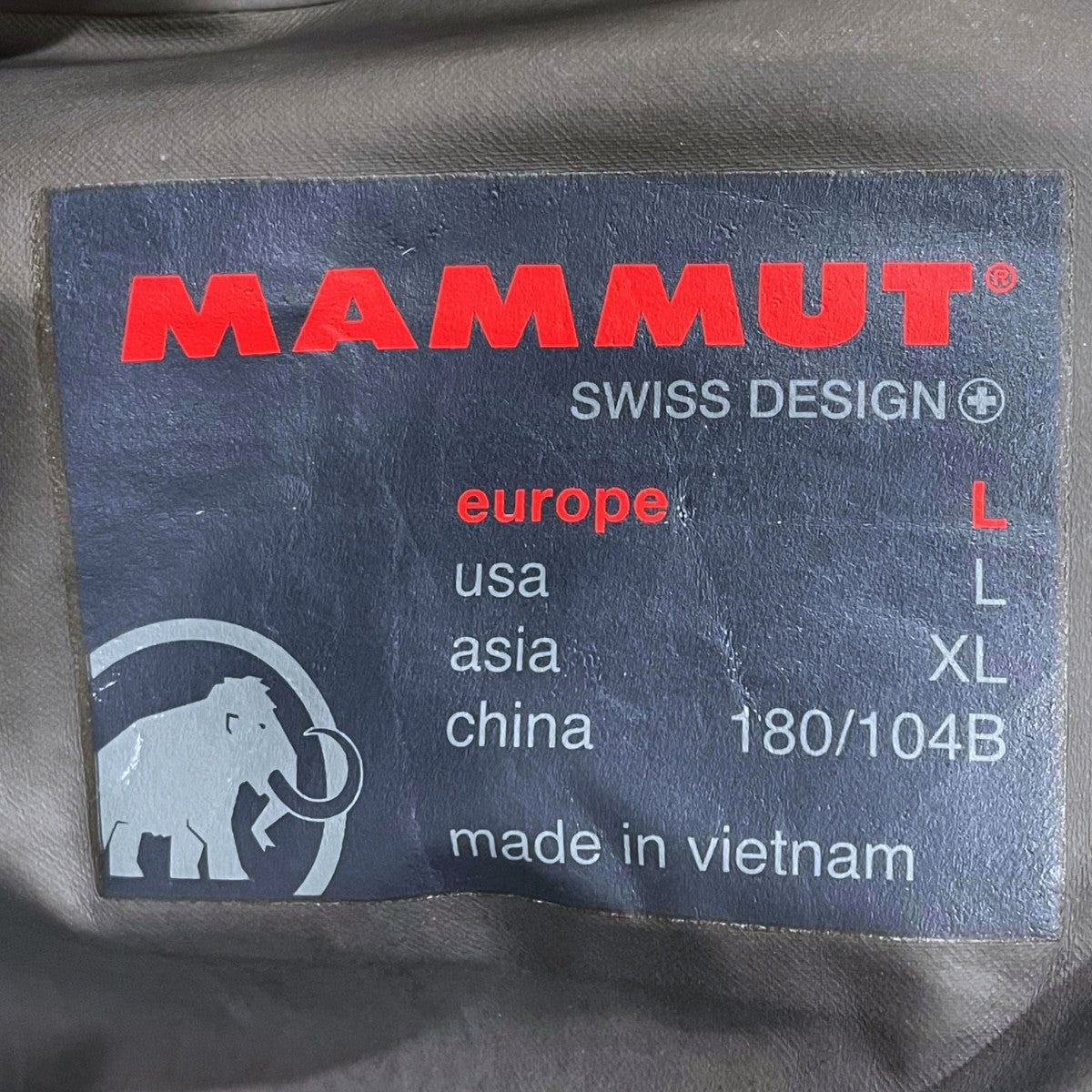 MAMMUT マウンテンパーカー GORE-TEX ALL ROUNDER II Jacket ゴアテックス オール ラウンダー 2 ジャケット 1010-25390 古着・中古-7枚目のアイテム画像