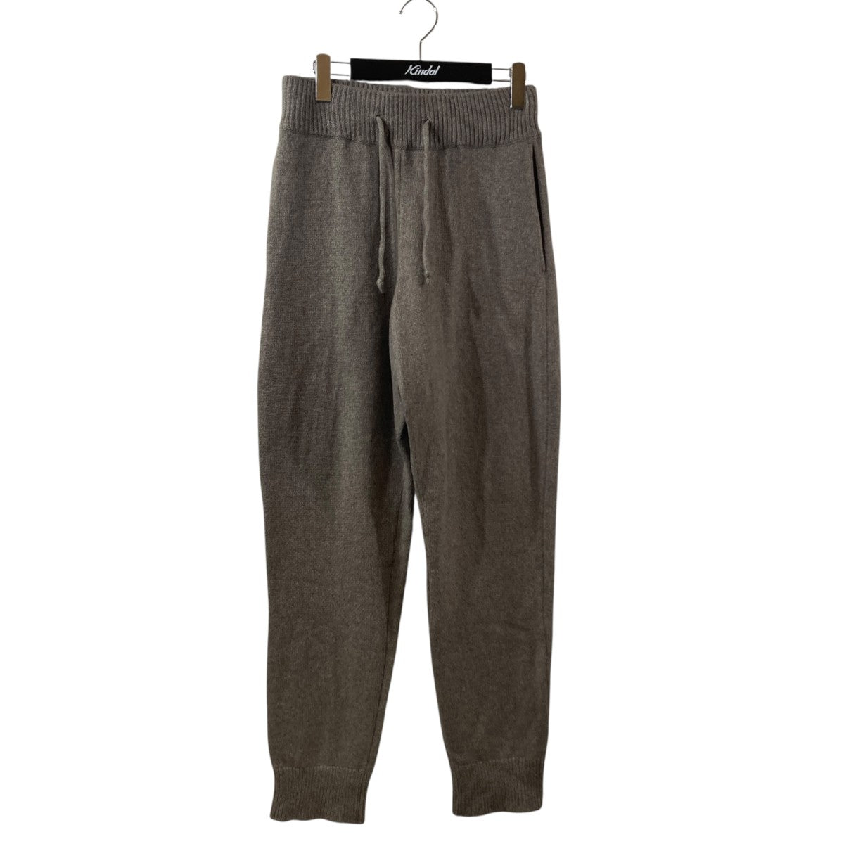 ATON ニットパンツ 古着・中古-1枚目のアイテム画像