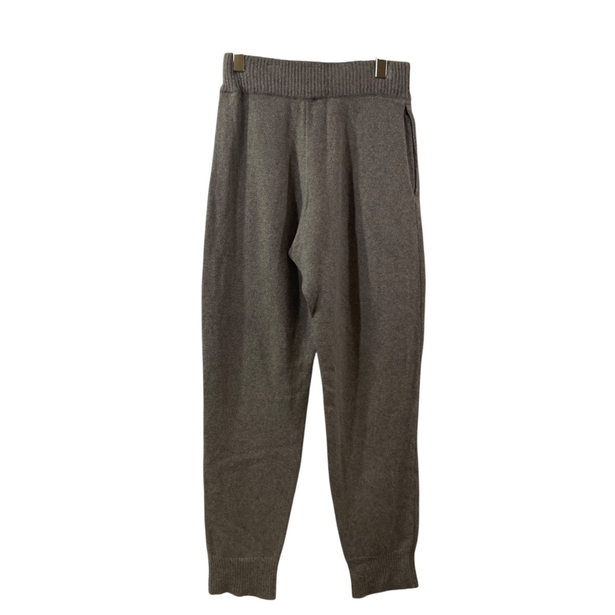 ATON ニットパンツ 古着・中古-2枚目のアイテム画像