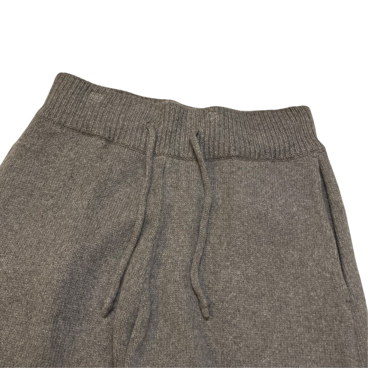 ATON ニットパンツ 古着・中古-3枚目のアイテム画像