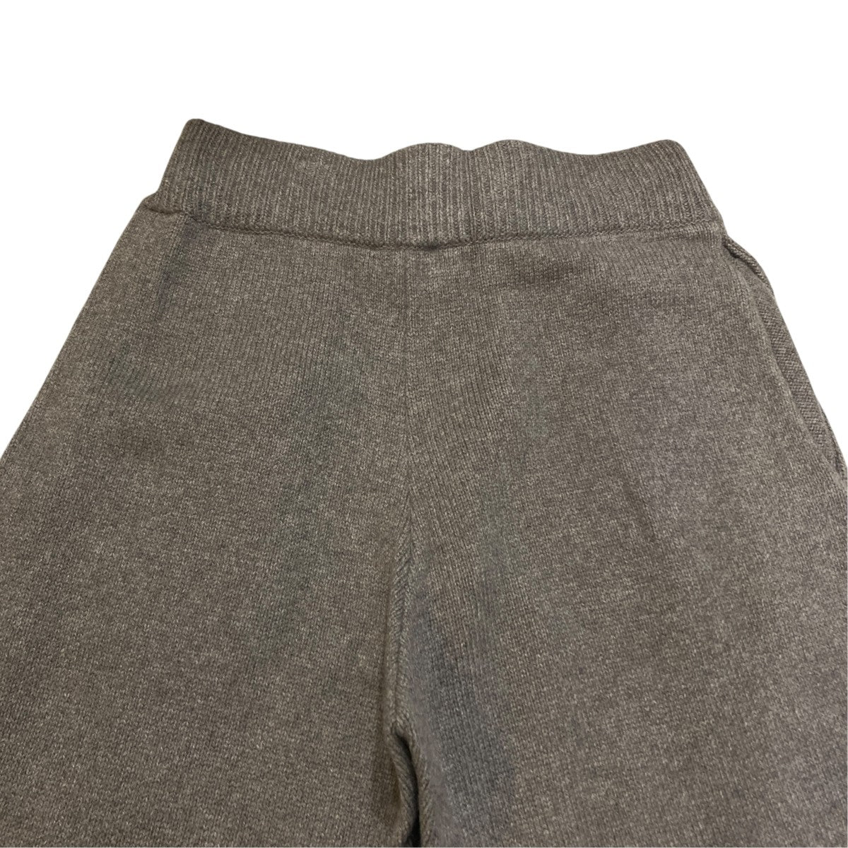 ATON ニットパンツ 古着・中古-5枚目のアイテム画像