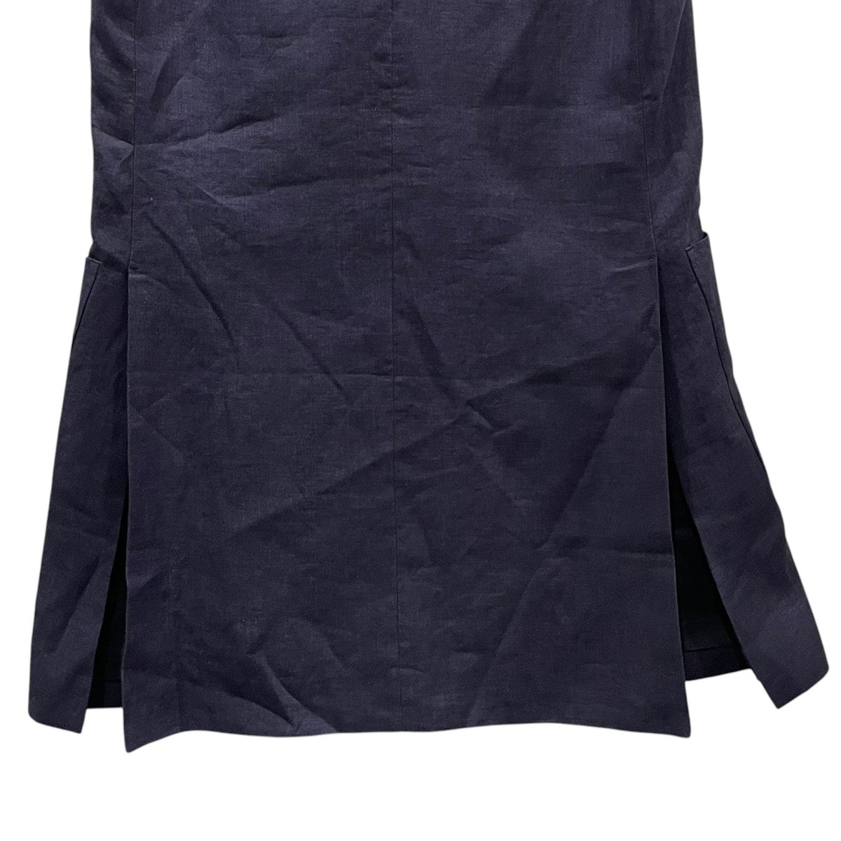 EBURE 20SS リネンロングベスト Linen Gilet リネンジレ 3310400132 古着・中古-5枚目のアイテム画像