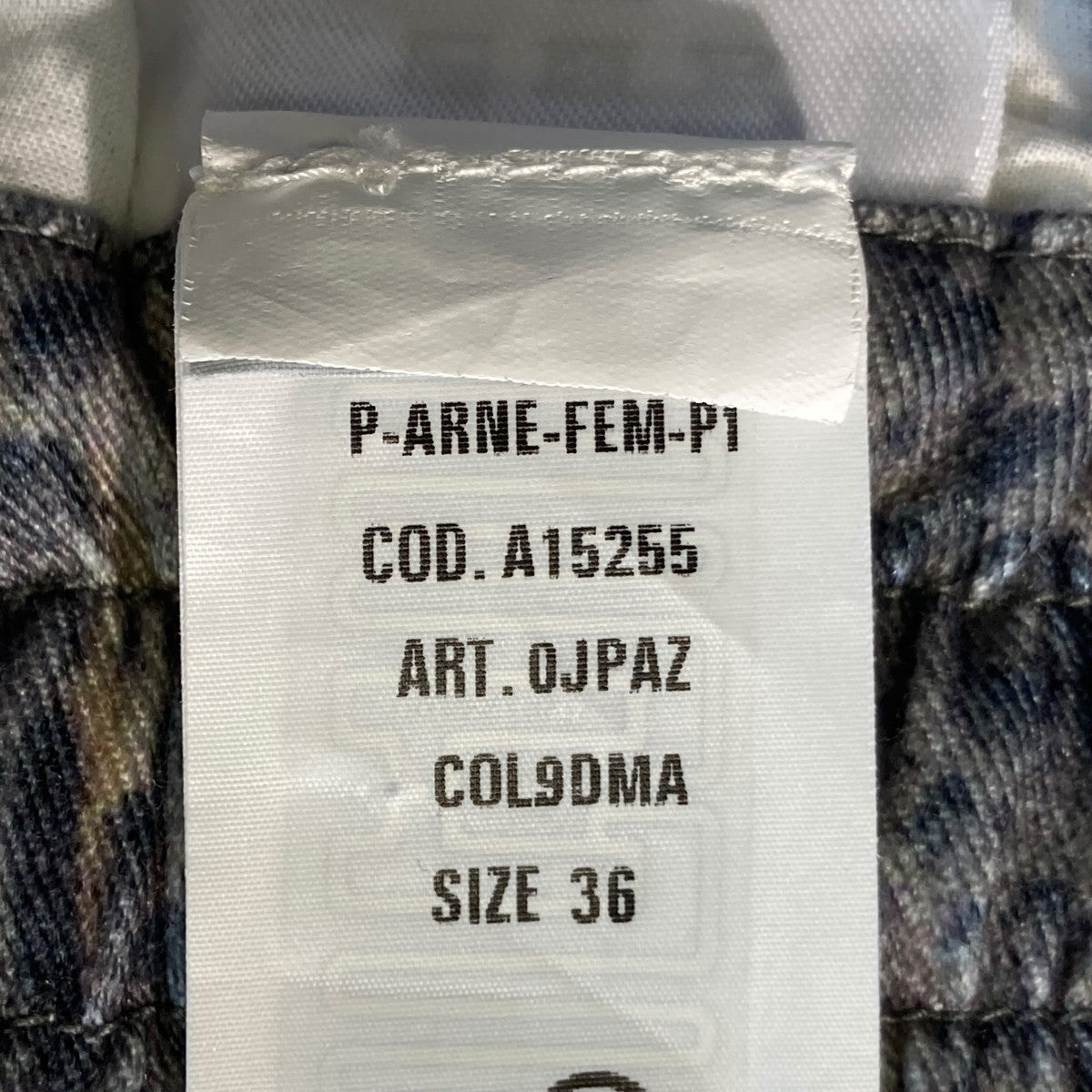 DIESEL(ディーゼル) P-ARNE-FEM-P1カーゴパンツA15255 A15255 グレー