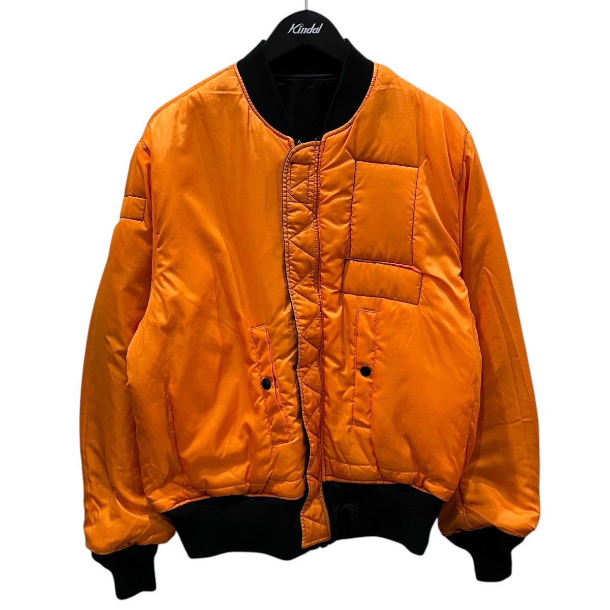 リバーシブル中綿ジャケット アナーキー MA-1 ジャケット  ALPHA INDUSTRIES MA-1カスタム 2000-401