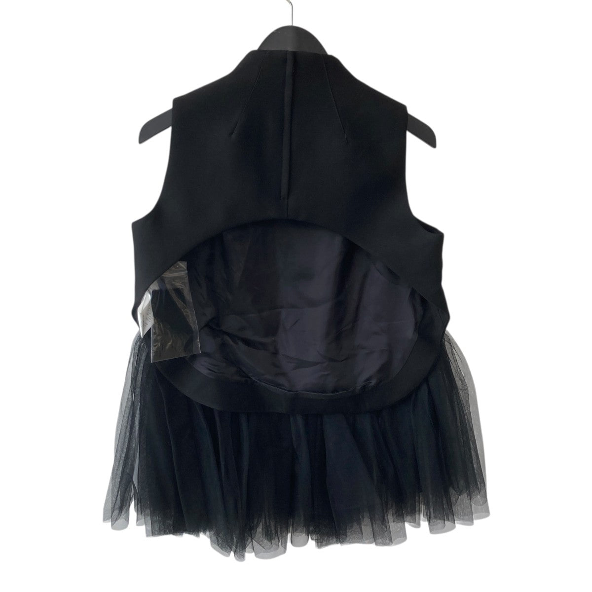 noir kei ninomiya ノースリーブカットソー3P-V016-051 古着・中古-2枚目のアイテム画像