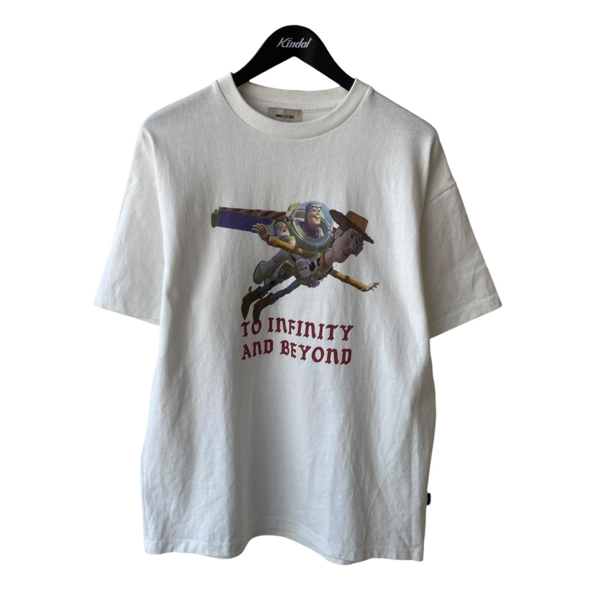 WIND AND SEA TOY STORYTシャツWDS-C-TSR-26-Q3-CS-07 古着・中古-1枚目のアイテム画像