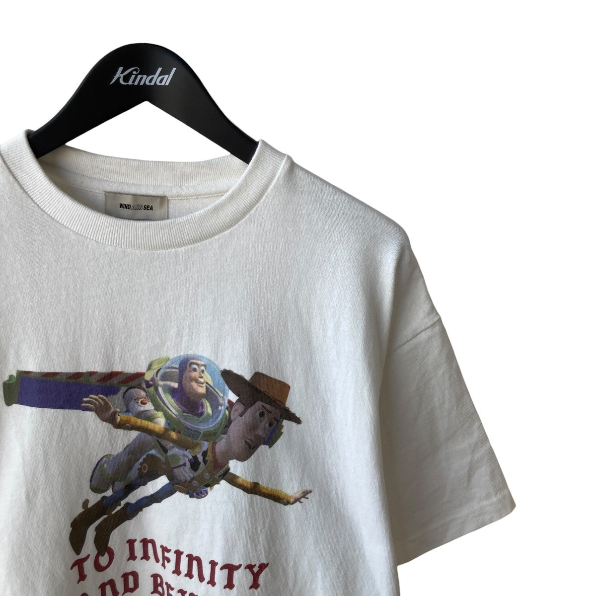WIND AND SEA TOY STORYTシャツWDS-C-TSR-26-Q3-CS-07 古着・中古-3枚目のアイテム画像