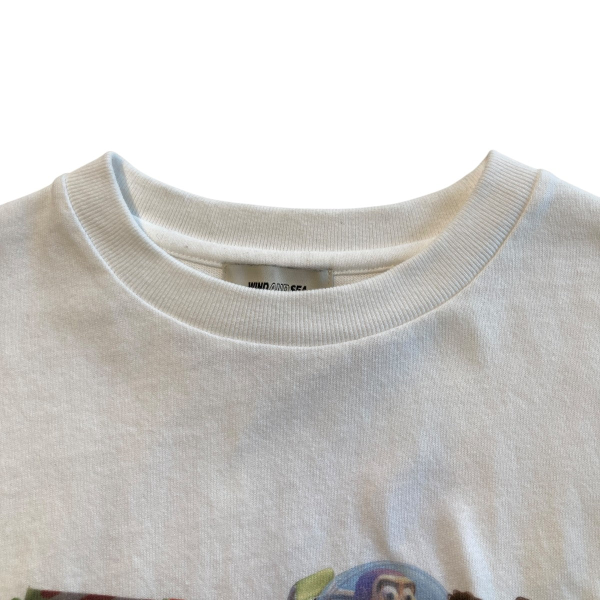 WIND AND SEA TOY STORYTシャツWDS-C-TSR-26-Q3-CS-07 古着・中古-6枚目のアイテム画像