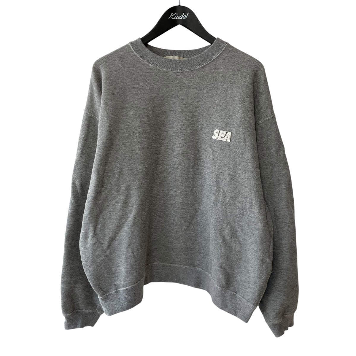 WIND AND SEA COZY SUVIN COTTON TERRY SWEATスウェットWDS-O-CLA-26-Q1-CS-04 古着・中古-1枚目のアイテム画像