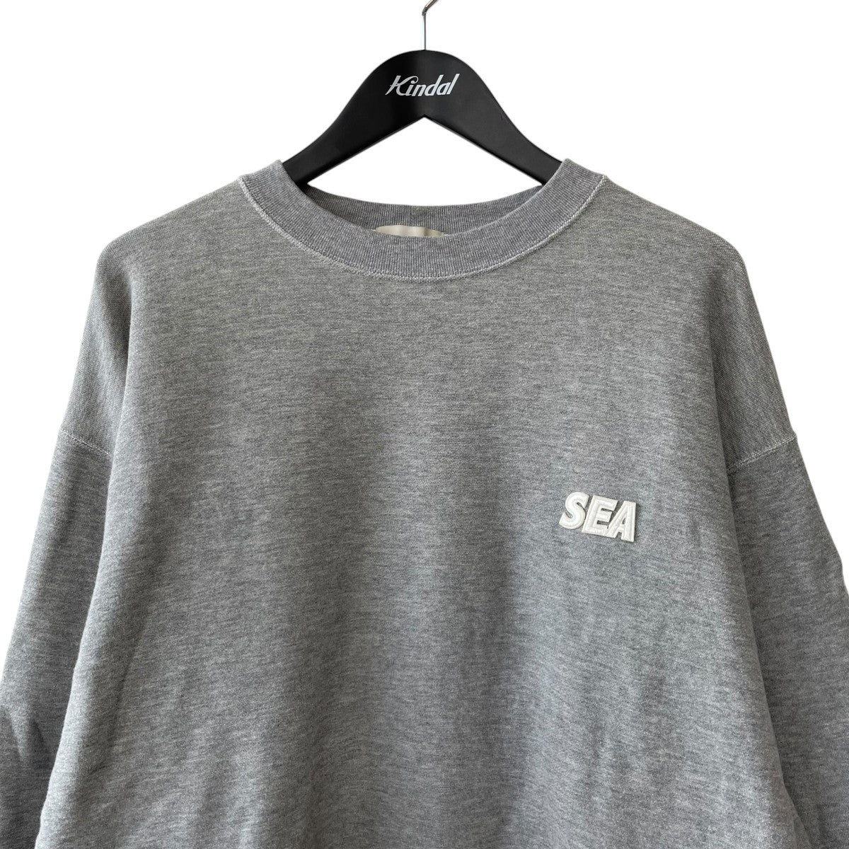 WIND AND SEA COZY SUVIN COTTON TERRY SWEATスウェットWDS-O-CLA-26-Q1-CS-04 古着・中古-3枚目のアイテム画像