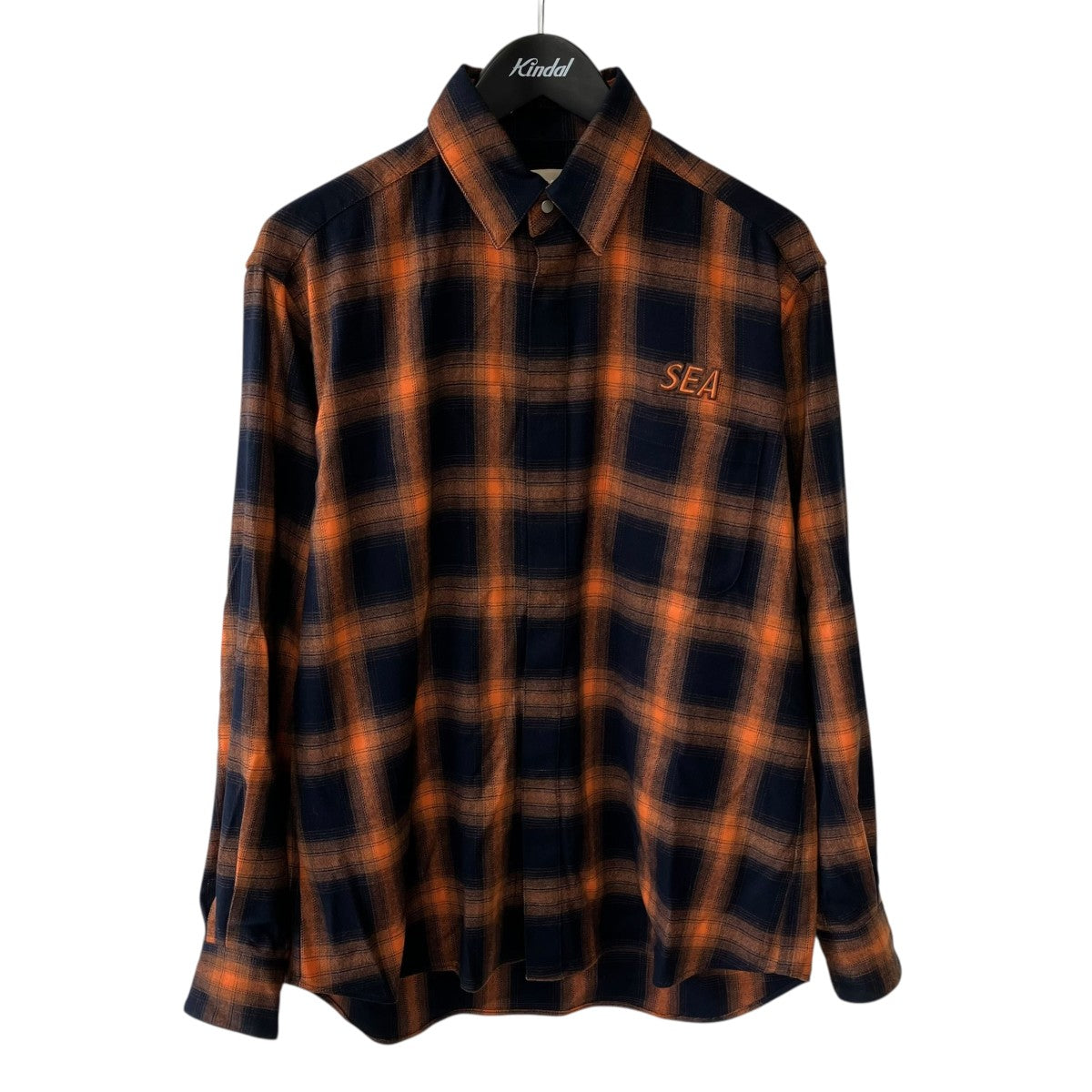 Cozy Check Shirtチェックシャツ