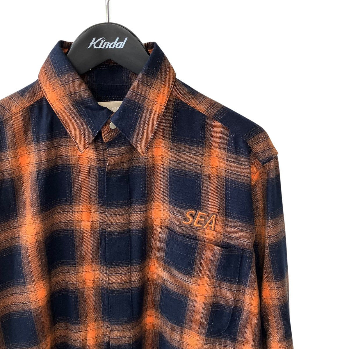 Cozy Check Shirtチェックシャツ