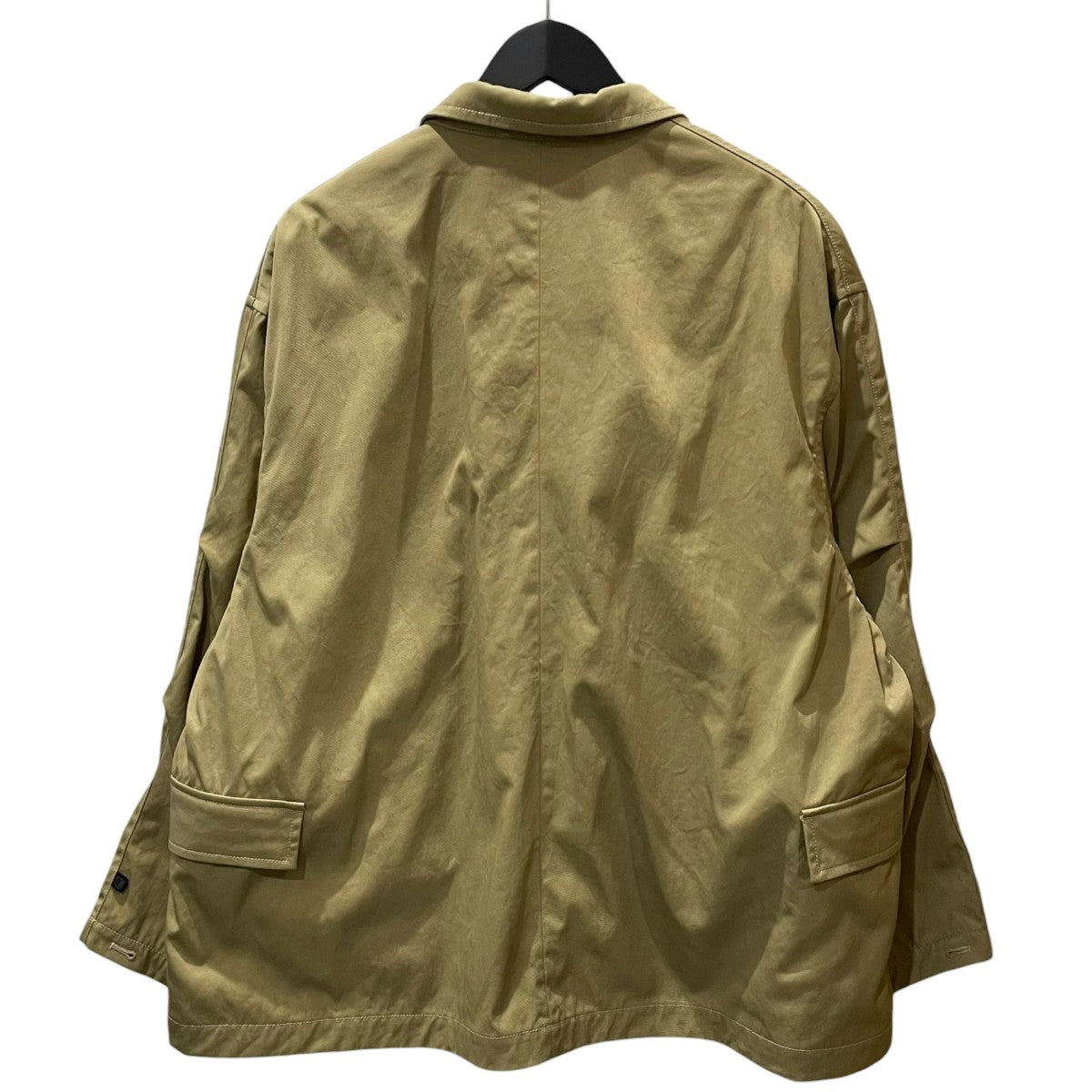 DAIWA PIER39 22SS オーバーサイズジャケット Tech Loose 2B Jacket テックルーズ2ボタンジャケット BJ-55022 古着・中古-2枚目のアイテム画像