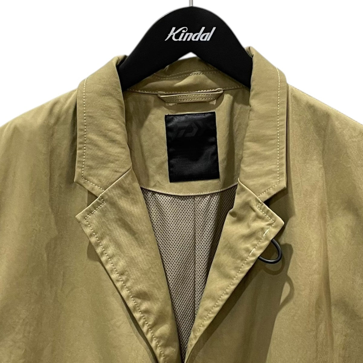 DAIWA PIER39 22SS オーバーサイズジャケット Tech Loose 2B Jacket テックルーズ2ボタンジャケット BJ-55022 古着・中古-3枚目のアイテム画像