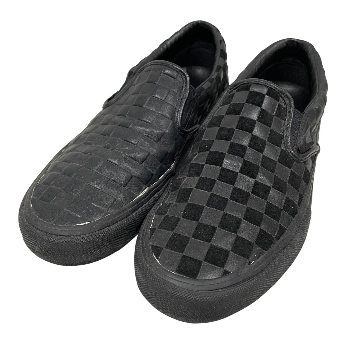 スリッポンスニーカー Classic Slip-On LX クラシック スリッポン ラグジュアリー VN0A38FJT5X