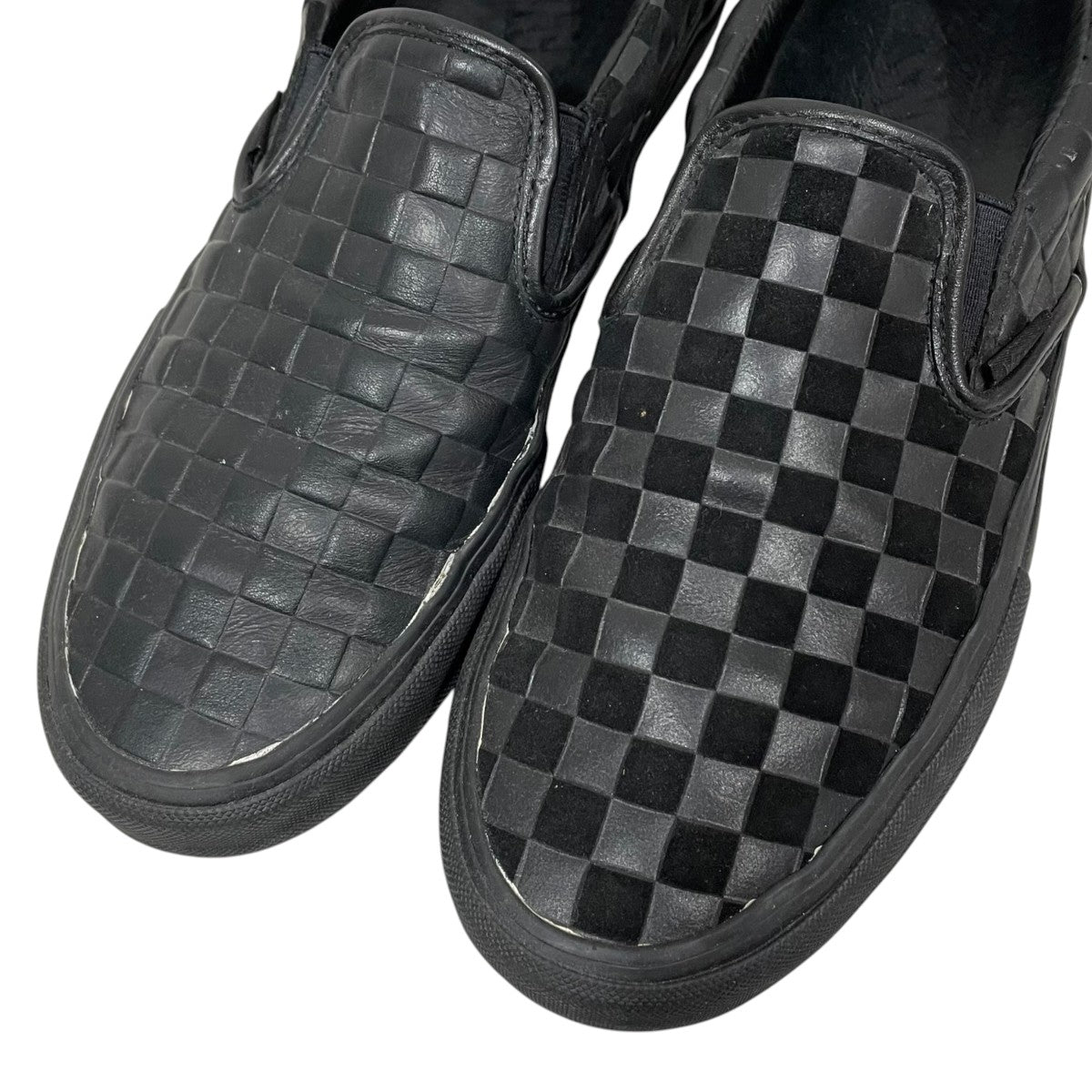スリッポンスニーカー Classic Slip-On LX クラシック スリッポン ラグジュアリー VN0A38FJT5X