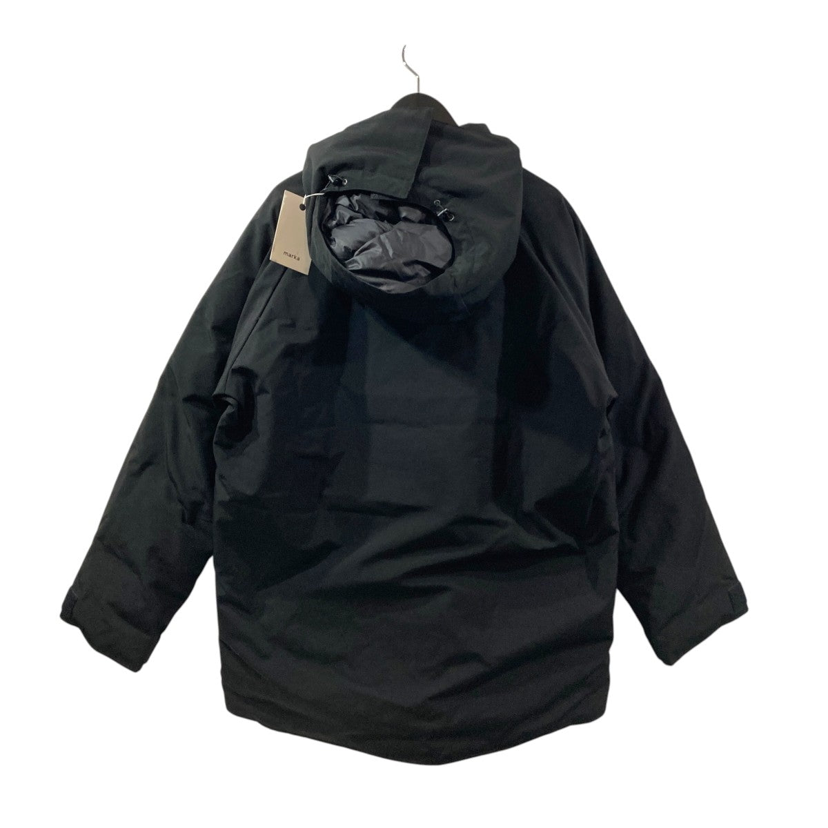MARKA OVERSIZE DOWN PARKAダウンジャケットM22C-17BL01C 古着・中古-2枚目のアイテム画像