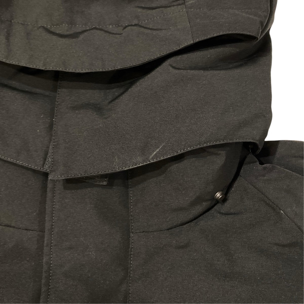 MARKA OVERSIZE DOWN PARKAダウンジャケットM22C-17BL01C 古着・中古-4枚目のアイテム画像