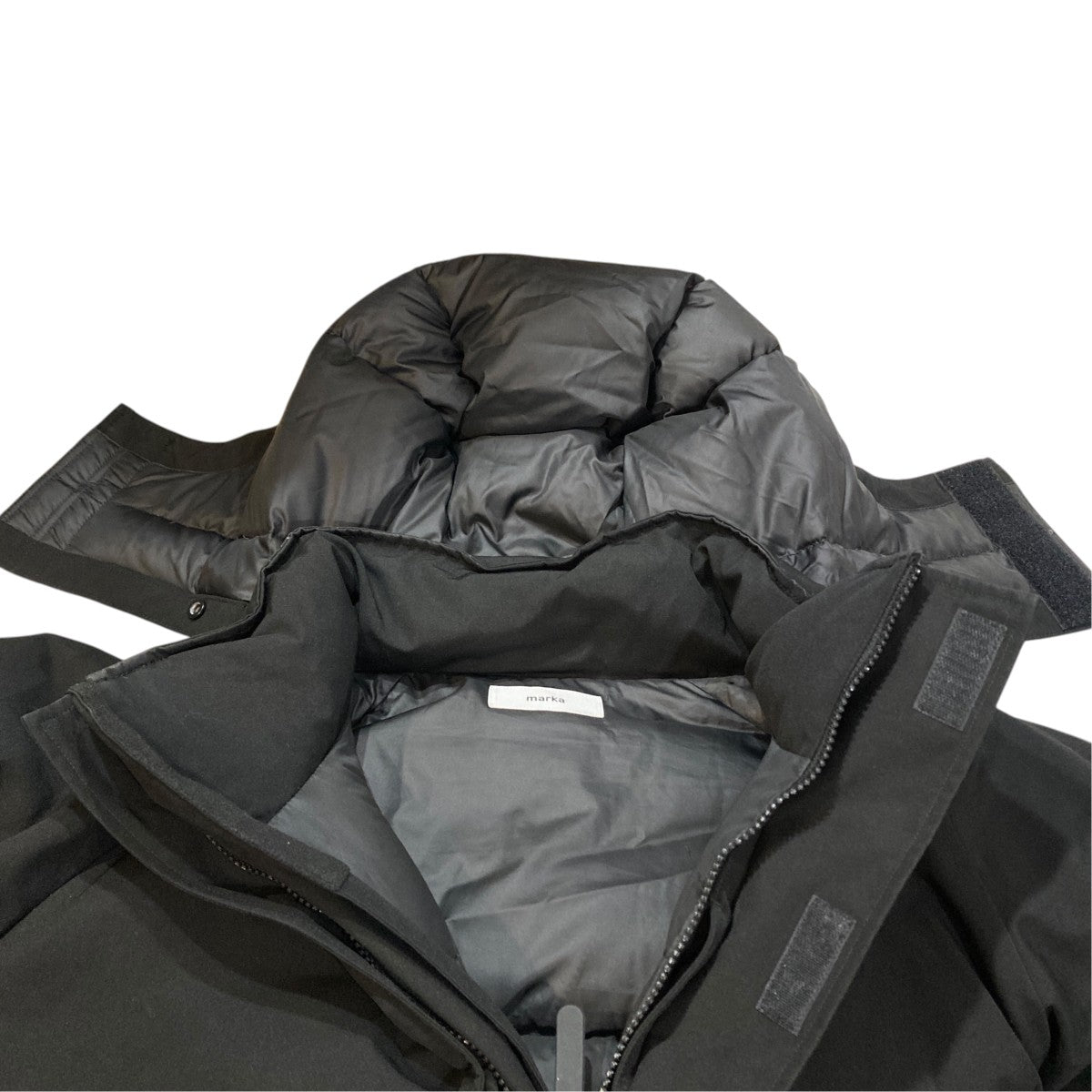 MARKA OVERSIZE DOWN PARKAダウンジャケットM22C-17BL01C 古着・中古-5枚目のアイテム画像