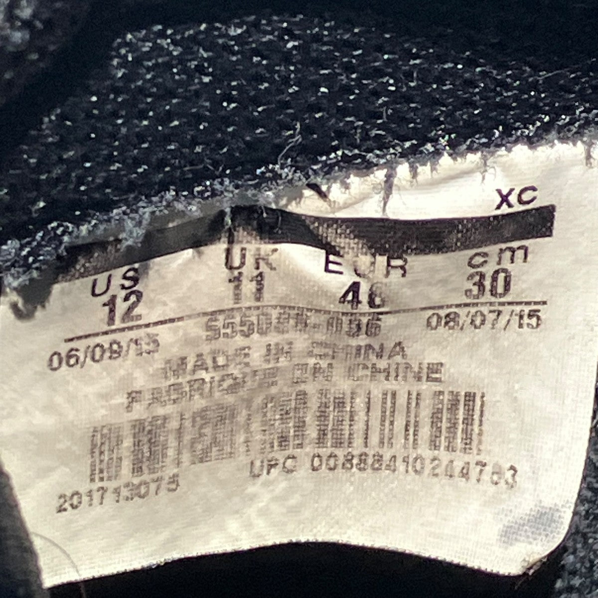 NIKE Air Jordan 1 Retro High CYBER MONDAYハイカットスニーカー555088-006 古着・中古-6枚目のアイテム画像