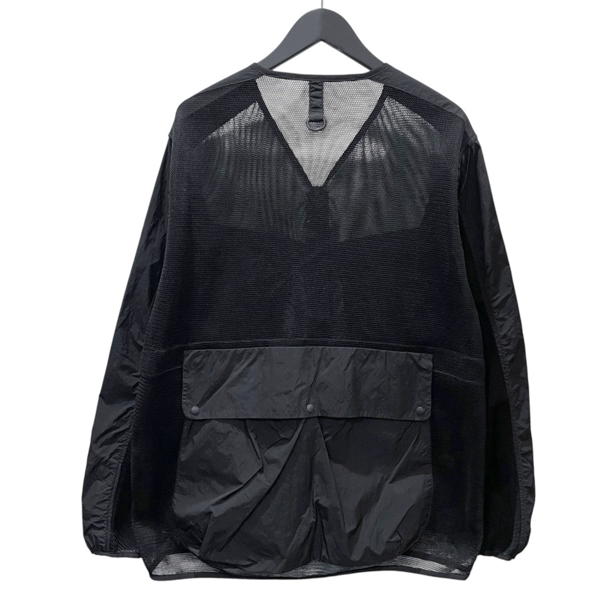 snow peak 20SS メッシュジャケット Mesh Jacket JK-20SU109 古着・中古-2枚目のアイテム画像