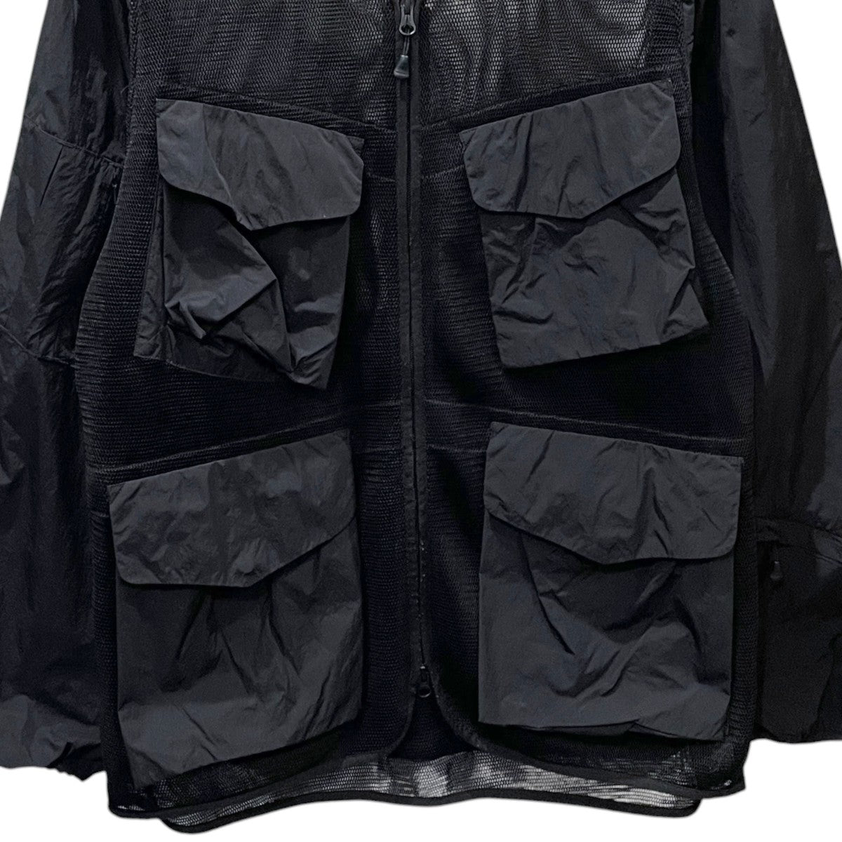 snow peak 20SS メッシュジャケット Mesh Jacket JK-20SU109 古着・中古-4枚目のアイテム画像