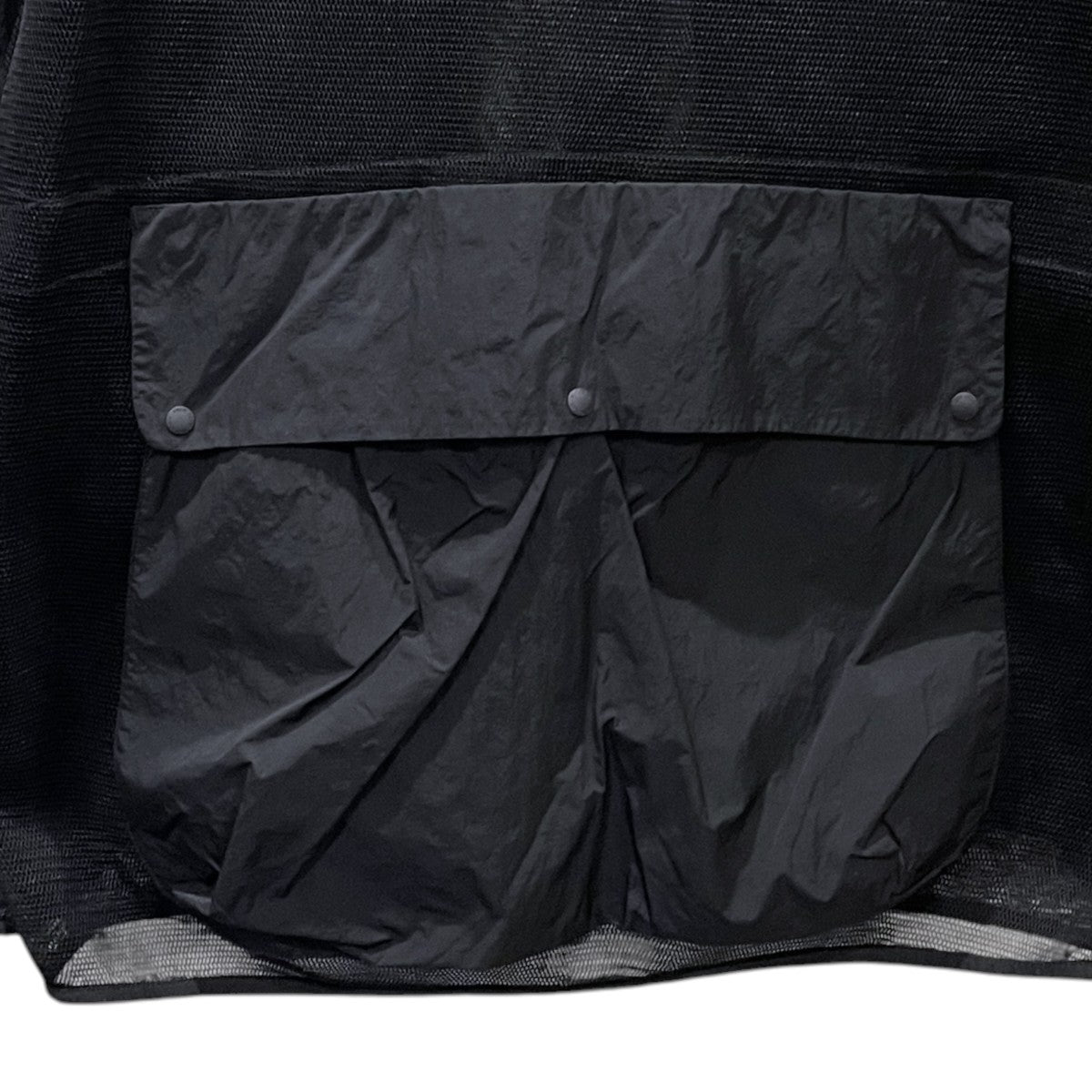 snow peak 20SS メッシュジャケット Mesh Jacket JK-20SU109 古着・中古-6枚目のアイテム画像