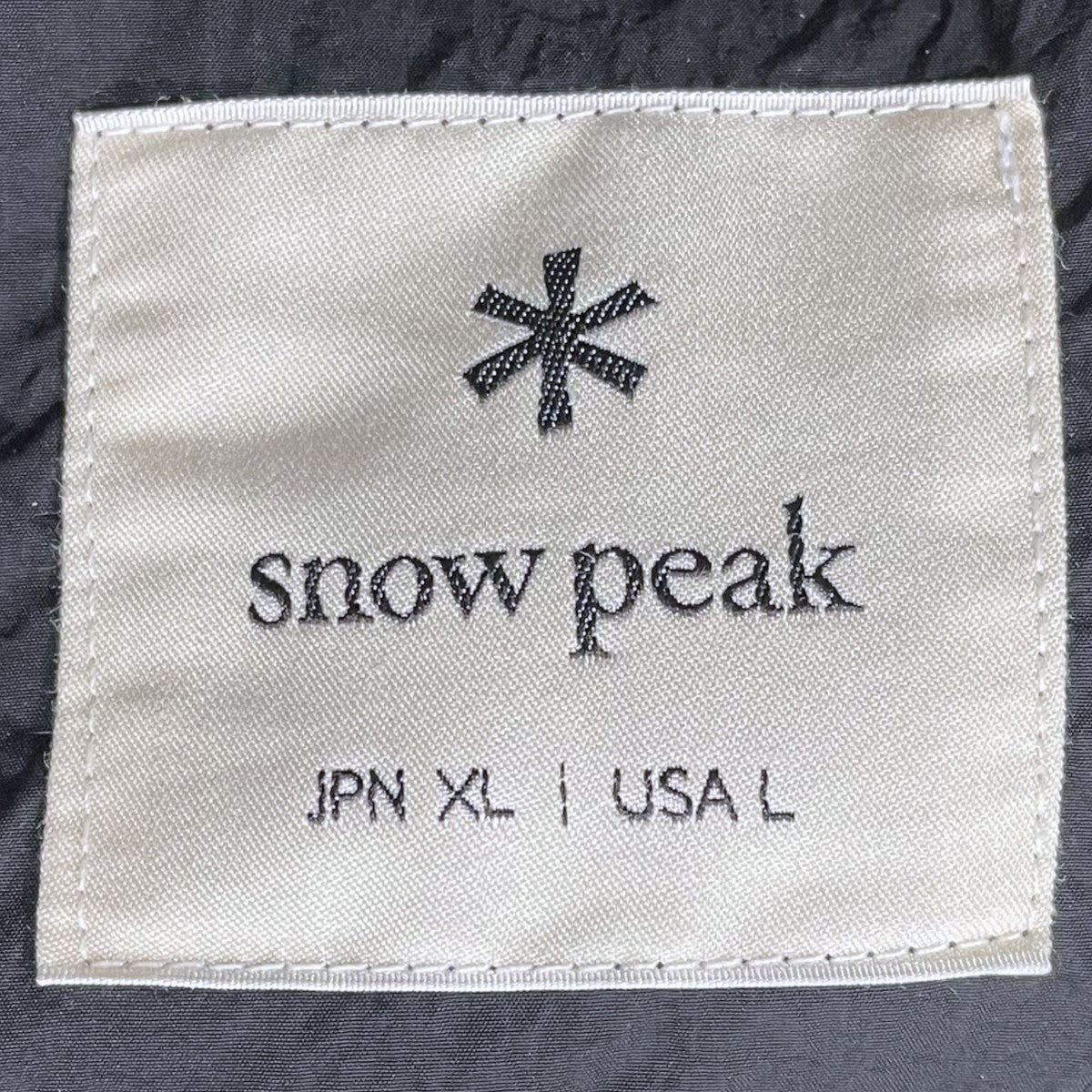 snow peak 20SS メッシュジャケット Mesh Jacket JK-20SU109 古着・中古-7枚目のアイテム画像