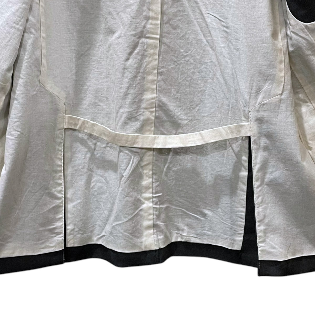 ETRE TOKYO 26SS サイドベンツテーラードジャケット Side Vents Tailored Jacket 1226201070 古着・中古-5枚目のアイテム画像